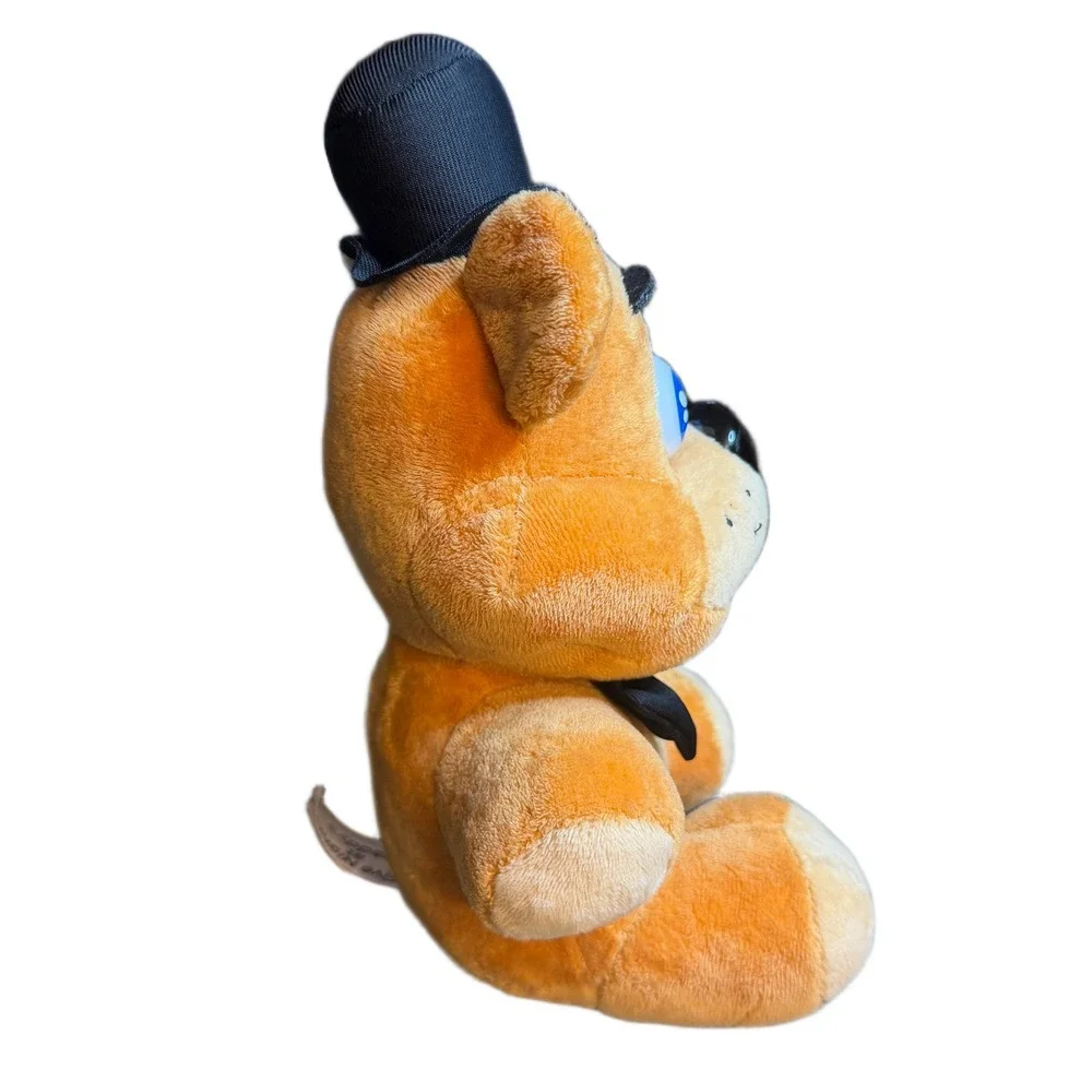 Five Nights at Freddys Freddy Fazbear Plush 7 Inch 2021 Scott Cawthon FNAF Bear